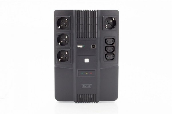 Digitus Zasilacz awaryjny UPS Line-Interactive 800VA/480W AVR