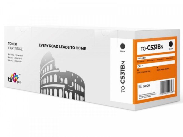 TB Print Toner do OKI C531 TO-C531BN Czarny 100% nowy