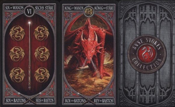 Bicycle Karty Tarot Anne Stokes
