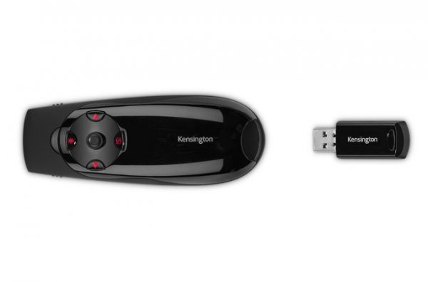 Kensington Pilot do prezentacji Presenter Expert z czerwonym laserem
