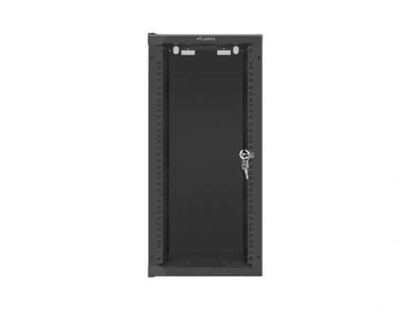 Lanberg Szafa wisząca 10&#039;&#039; 12U 280x310 czarna FLAT PACK