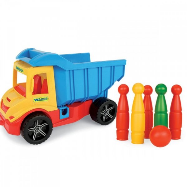 Wader Wywrotka Multi Truck z kręglami