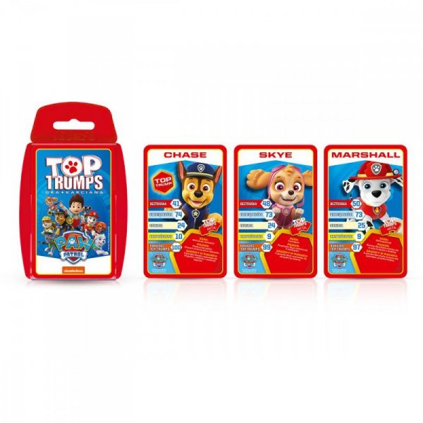 Winning Moves Gra karciana TopTrumps&#039; Psi Patrol 20