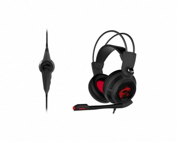 MSI Słuchawki Gamingowe  DS502