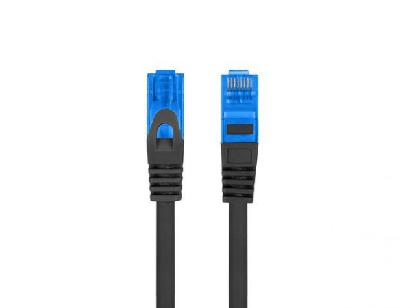 Lanberg Patchcord kat.6a S/FTP CCA 5.0m Czarny
