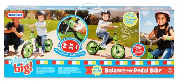 Little Tikes Rowerek zielony