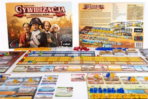 Rebel Gra Cywilizacja: Poprzez wieki (3 edycja)
