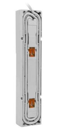 Armac Listwa zasilająca Z5 1.5M 5x230V 10A Z5/15/SZ szara