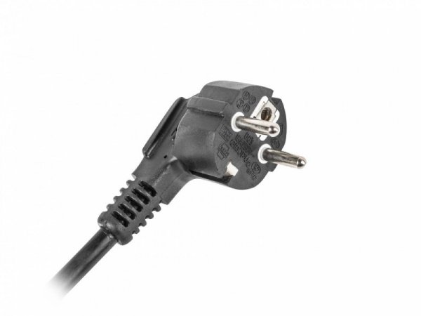Lanberg Listwa zasilająca Rack PDU 19 cali 1U 16A 9xSchuko 3m Czarna