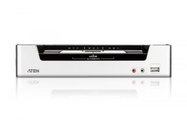 ATEN Przełącznik KVMP USB HDMI/Audio CS1792-AT-G