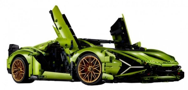 LEGO Klocki Technic 42115 Lamborghini  Sian FKP 37