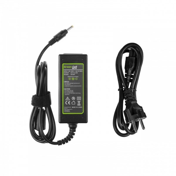 Green Cell Zasilacz PRO 20V 2.25A 45W 4.0-1.7mm do Lenovo Yoga 510
