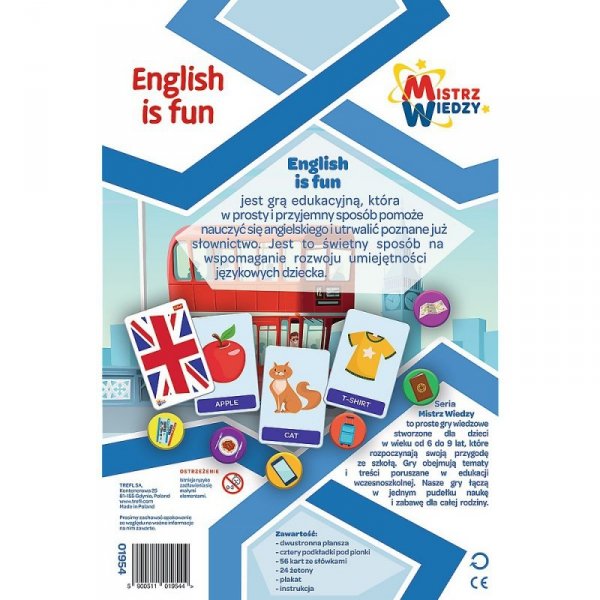 Trefl Gra English is Fun