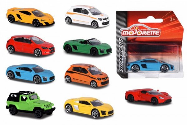 Simba Pojazd Majorette Street Cars