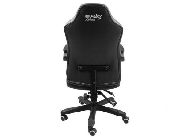 Fury Fotel dla graczy Avenger M+ Czarno-biały