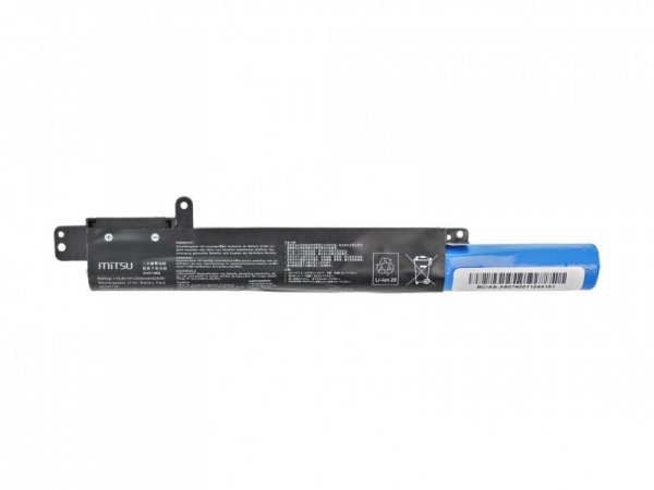 Mitsu Bateria do Asus X507UA, X507UB 2200 mAh (24Wh) 10.8 Volt