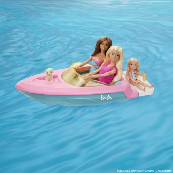 Mattel Barbie Motorówka