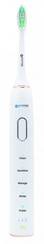 ORO-MED Szczoteczka soniczna ORO-BRUSH Biała