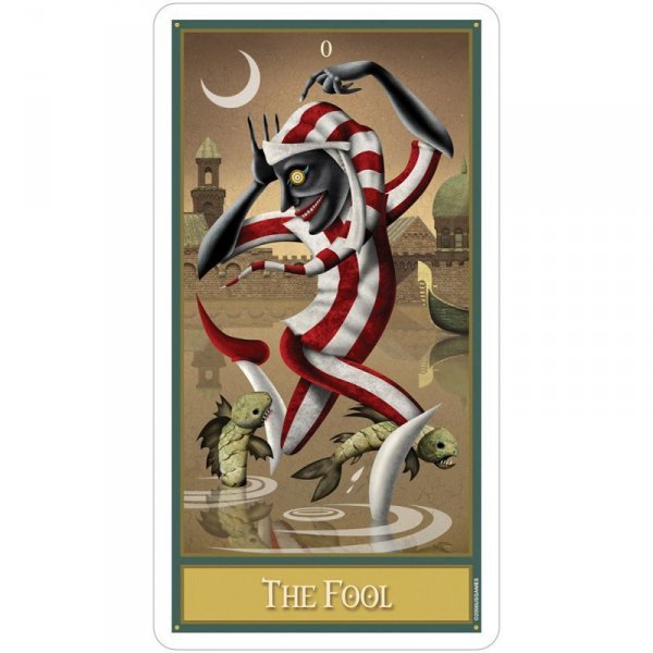 Cartamundi Karty Tarot Deviant Moon Standard