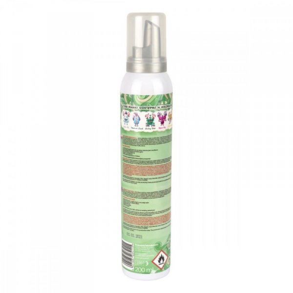 TUBAN Pianka Tubi - Zielony Edek 200 ml