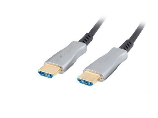 Lanberg Kabel HDMI M/M v2.0 CA-HDMI-20FB-0500-BK 50m czarny