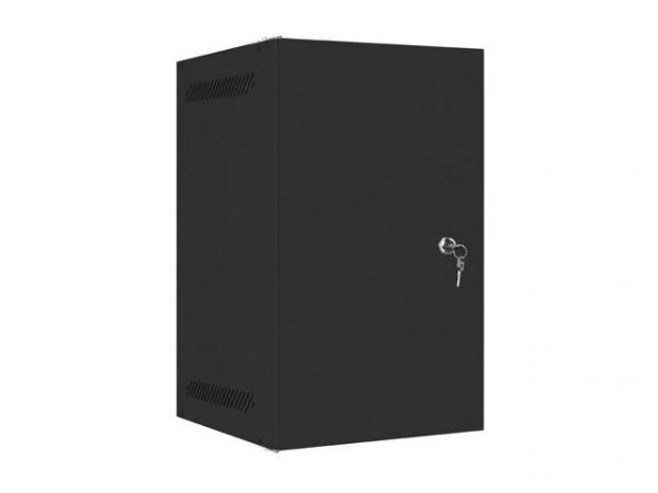 Lanberg Szafa wisząca 10 9U 280x310 czarna WF10-2309-00B