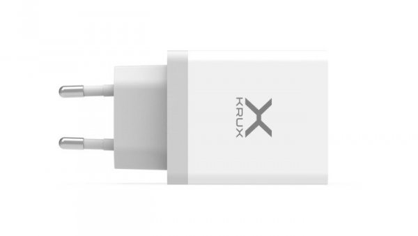 Krux Ładowarka sieciowa 3xUSB
