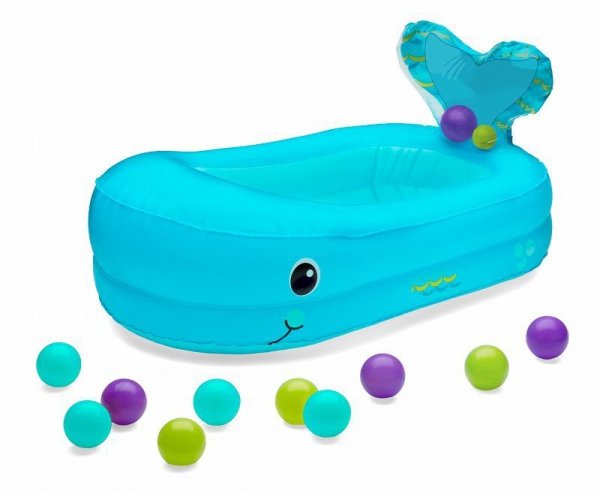 B-kids Infantino Basen z piłkami - Wieloryb
