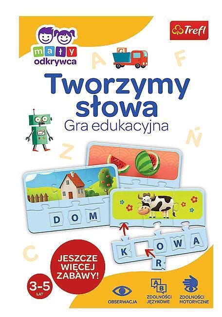 Trefl Gra edukacyjna Tworzymy słowa