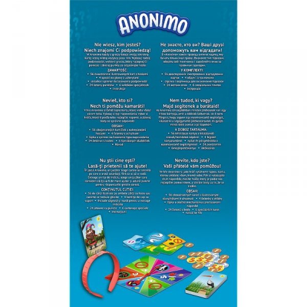 Trefl Gra Anonimo