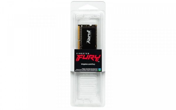 Kingston Pamięć DDR4 FURY Impact SODIMM 32GB(2*16GB)/3200 CL20