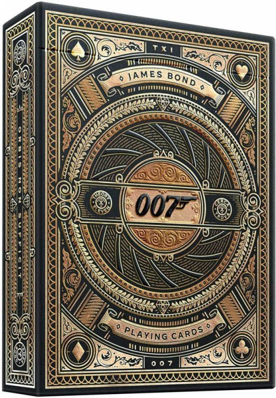 Bicycle Karty 007 James Bond