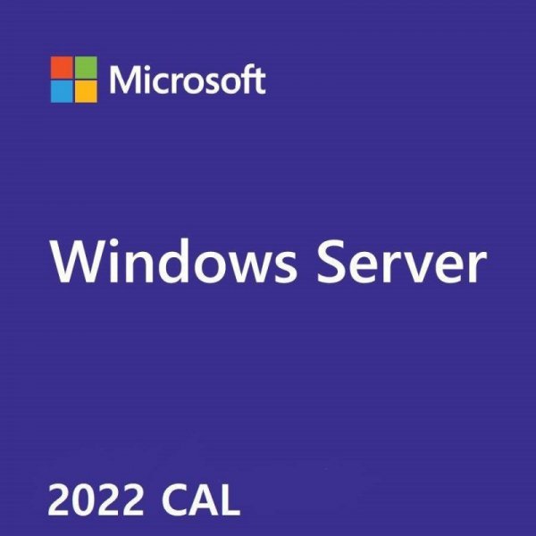 Microsoft OEM Win Svr CAL 2022 ENG User 5Clt   R18-06466
