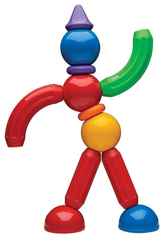 Magformers Klocki Stick-o Basic 30 elementów