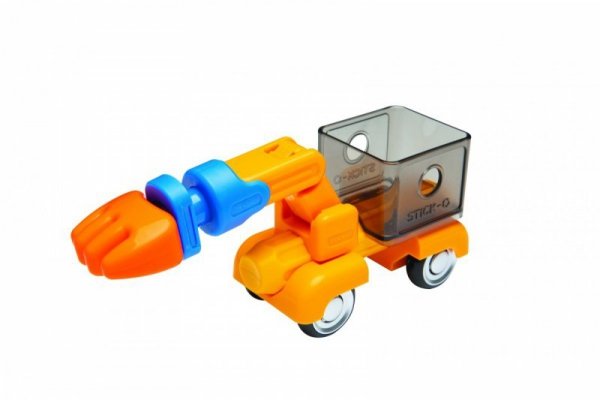Magformers Klocki Stick-o Zestaw konstrukcyjny 26 elementów