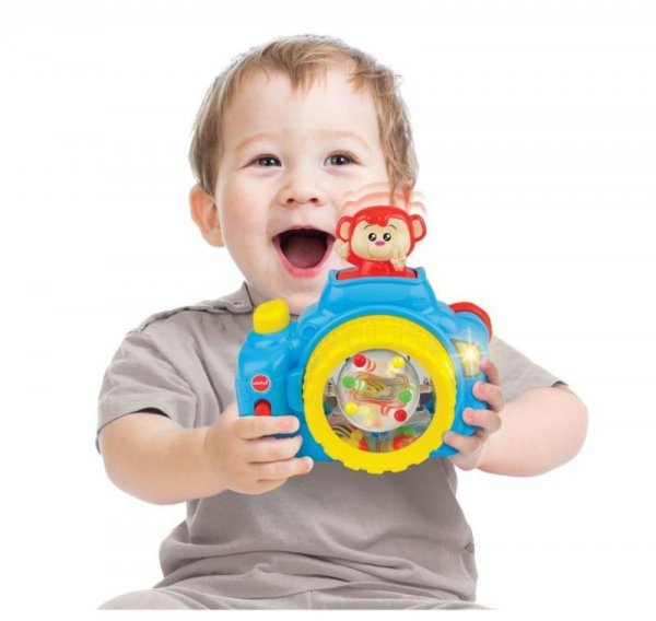 Smily Play Aparat fotograficzny z małpką