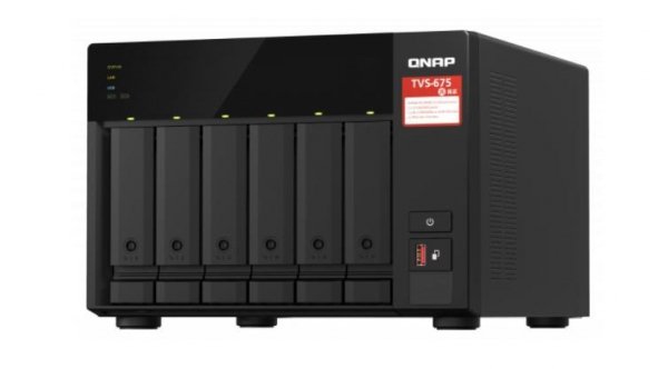 QNAP Serwer NAS TVS-675-8G 6x0HDD NAS ZhaoXin KX-U6580 8GB RAM
