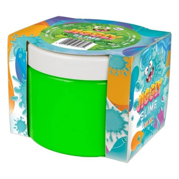 TUBAN Slime Jiggly - zielony Jabłko 500g