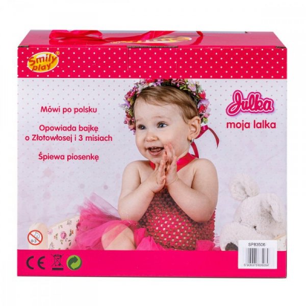 Smily Play Lalka Julka kucharz