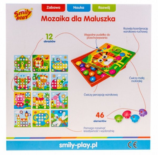 Smily Play Mozaika dla maluszka