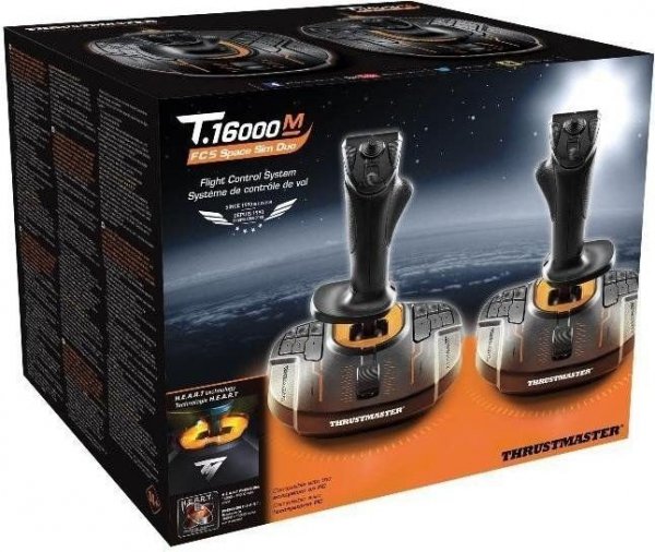 Thrustmaster Zestaw 2 joysticków T.16000M FCS prawy i lewy