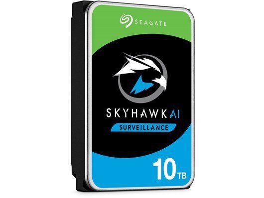 Seagate Dysk SkyHawkAI 10TB 3,5 256MB ST10000VE001