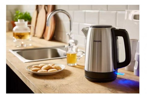 Philips Czajnik 1,7l 2200W inox HD9350/90