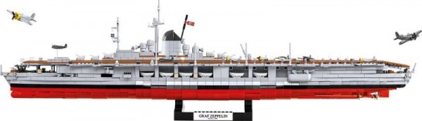 Cobi Klocki Klocki Aircraft Carrier Graf Zeppelin