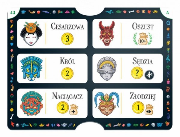 Rebel Gra Mascarade (edycja polska)