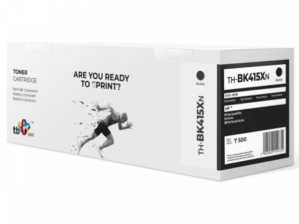TB Print Toner do HP Color LJ Pro M454 W2030X TH-BK415XN 100% nowy czarny
