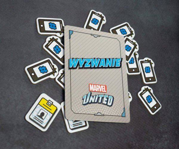 Portal Games Gra Marvel United: Enter the Spider-Verse (polska edycja)