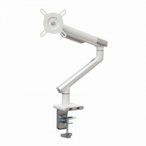 ART Uchwyt biurkowy gazowy do 1 monitora LED/LCD 17-32&quot; L-19GD 2-9kg 2xUSB 3.0 Premium Aluminiowy