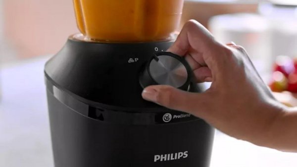 Philips Blender kielichowy HR2191/01  czarny