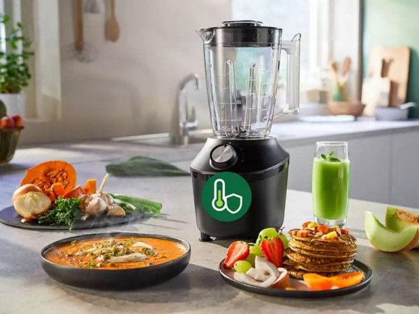 Philips Blender kielichowy HR2191/01  czarny
